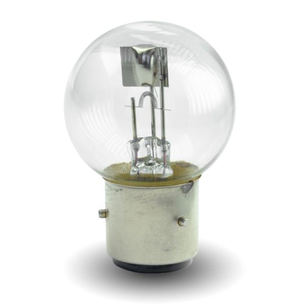 Lampara G40 BA21D 12V36/45W Blanca