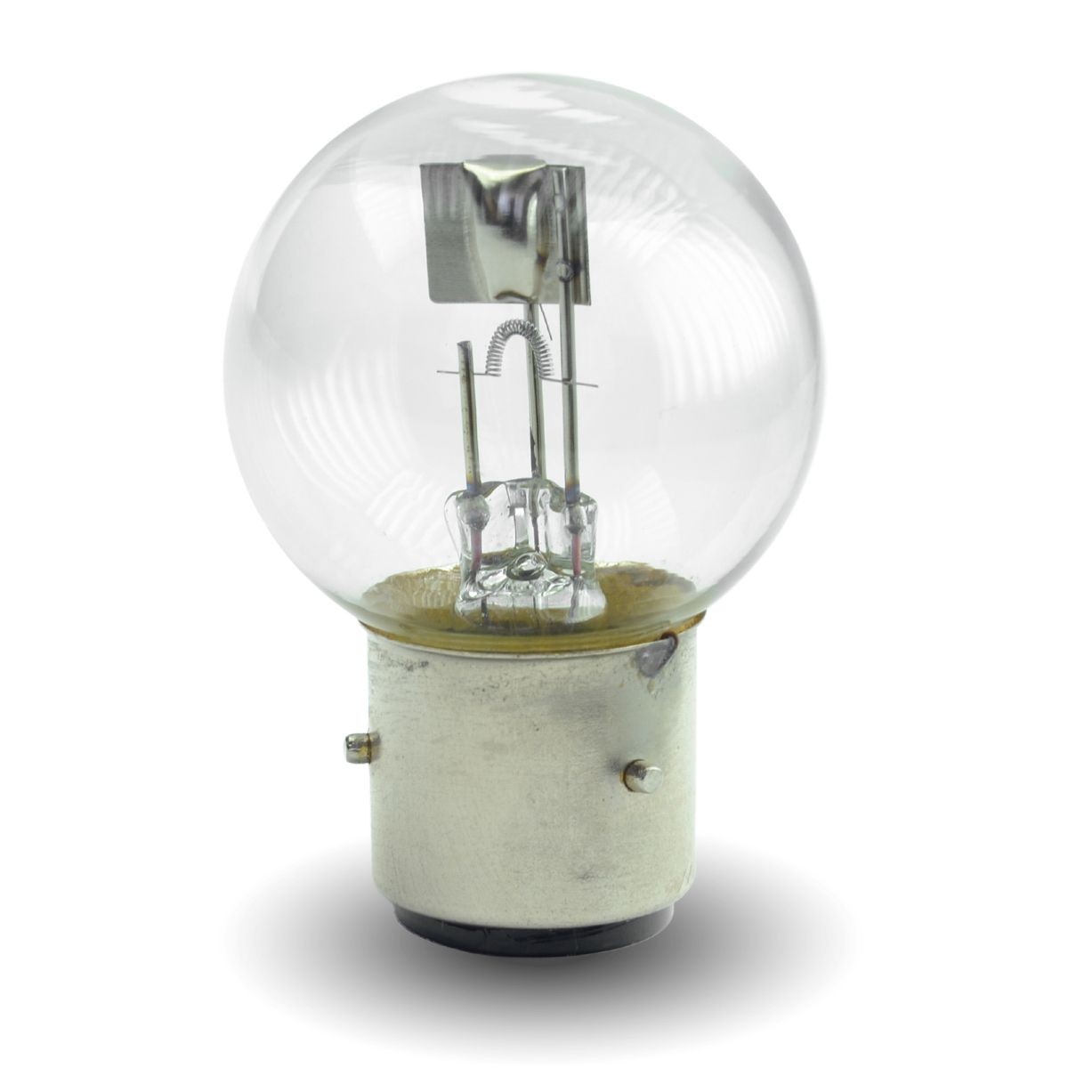Lampara G40 BA21D 12V36/45W Blanca