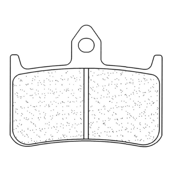 Juego de pastillas sinterizadas CL Brakes (2245XBK5)