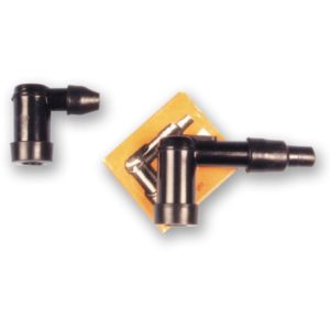 Pipa de bujia, cuello corto