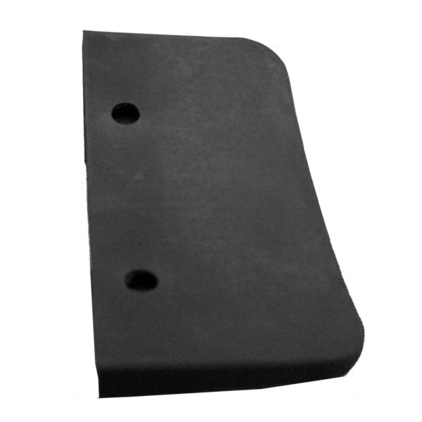 Protección plástica para el destalonador