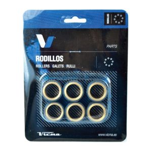 Rodillos variador carbono 20x17. 10,5g