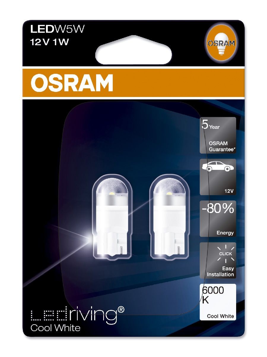 Lampara OSRAM LED Retrofit 12V cool W5W 6000K - Motos Cano Sport