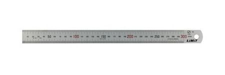 REGLA DE ACERO INOX. 600 MM