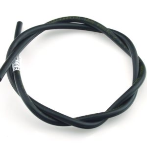 Macarrón de gasolina. Neopreno Color negro. Ø3x5. Rollo 10m