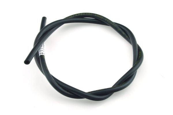 Macarrón de gasolina. Neopreno Color negro. Ø3x5. Rollo 10m