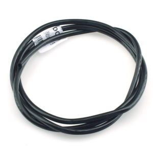 Macarrón de gasolina. Neopreno Color negro. Ø5x8. Rollo 10m