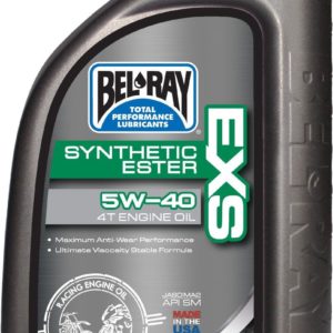 PARA TU MOTO UNIVERSAL - Botella 1 L Aceite Bel-Ray Motor 4T EXS Full Synthetic Ester 5W-40 -