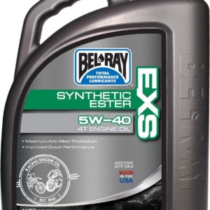 PARA TU MOTO UNIVERSAL - Garrafa 4 L Aceite Bel-Ray Motor 4T EXS Full Synthetic Ester 5W-40 -