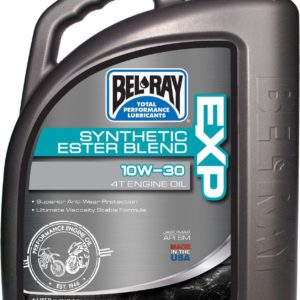 PARA TU MOTO UNIVERSAL - Garrafa 4 L Aceite Bel-Ray Motor 4T EXP Synthetic Ester Blend 10W-30 -