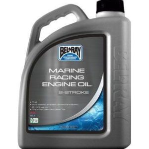 PARA TU MOTO UNIVERSAL - Garrafa 4 L Aceite Bel-Ray Motor 2T Marine Racing -