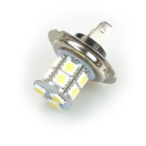 Lámpara antiniebla LED H7 13 leds 12V