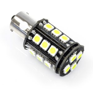 Lámpara LED BA15s 22 leds 12V Blanca