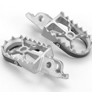 Estriberas Off Road gris/gris Honda