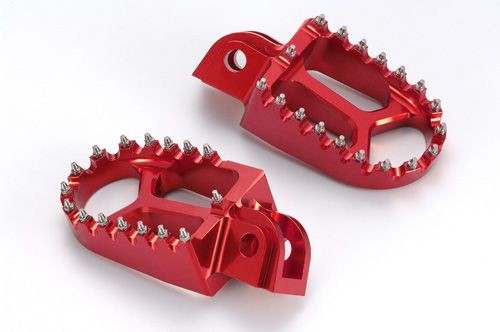 Estriberas Off Road rojo Beta