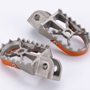 Estriberas Off Road gris/naranja Ktm
