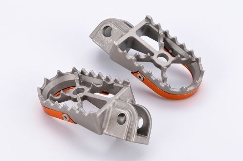 Estriberas Off Road gris/naranja Ktm