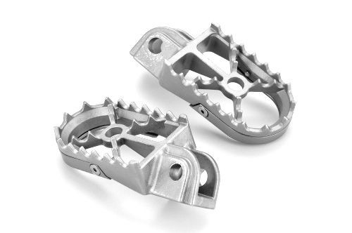 Estriberas Off Road gris/gris Ktm Husqvarna 14-15 Husaberg Sherco Beta