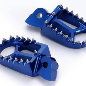 Estriberas Off Road azul Yamaha