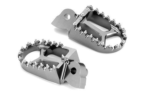 Estriberas Off Road gris Gas Gas Yamaha