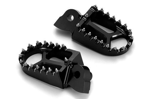 Estriberas Off Road negro Gas Gas Yamaha