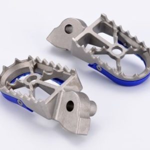 Estriberas Off Road gris/azul Gas Gas Yamaha