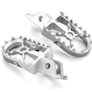 Estriberas Off Road gris/gris Kawasaki