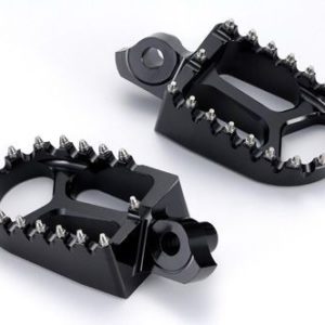 Estriberas Off Road negro Suzuki