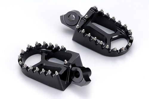 Estriberas Off Road negro Suzuki