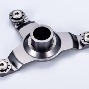 Soporte protector disco delantero Honda