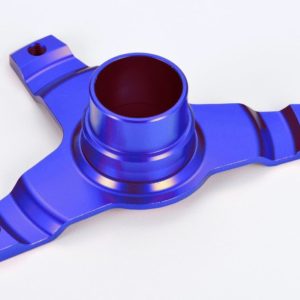 Soporte protector disco delantero azul delantero Husaberg Husqvarna 14-15