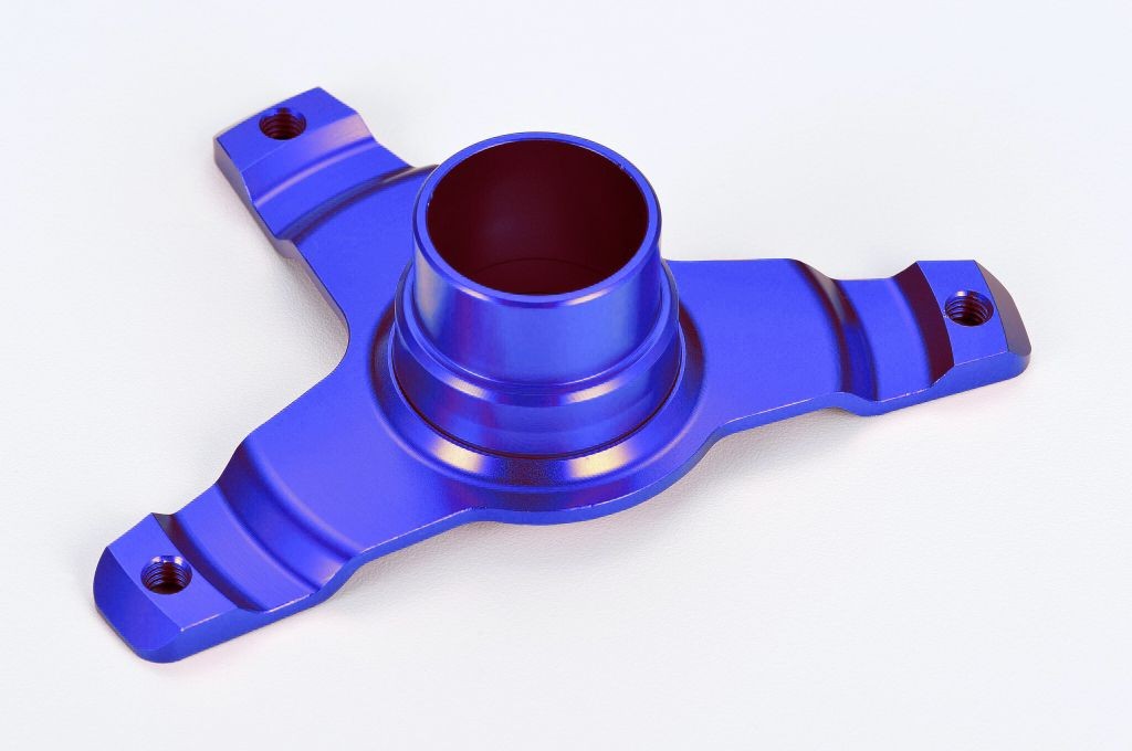 Soporte protector disco delantero azul delantero Husaberg Husqvarna 14-15