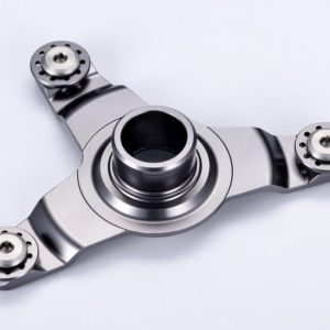 Soporte protector disco delantero gris delantero Yamaha