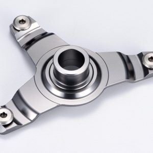 Soporte protector disco delantero gris delantero Yamaha