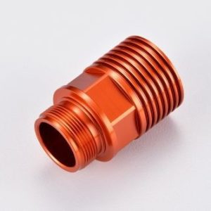 Refrigerador liquido de frenos trasero naranja Ktm