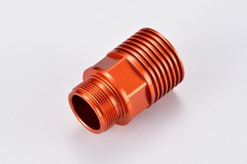 Refrigerador liquido de frenos trasero naranja Ktm