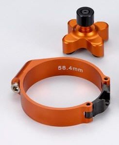 Bloqueo de horquilla naranja Ktm