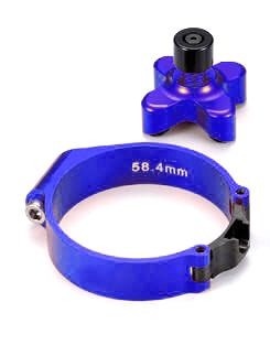 Bloqueo de horquilla azul Husaberg Husqvarna 2014-16
