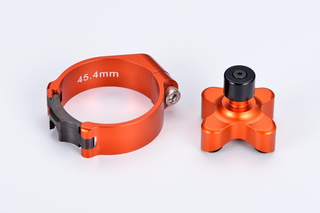 Bloqueo de horquilla naranja Ktm 85