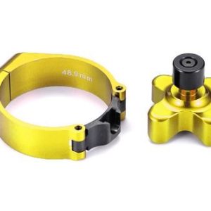 Bloqueo de horquilla amarillo Suzuki