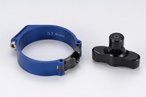 Bloqueo de horquilla azul Yamaha
