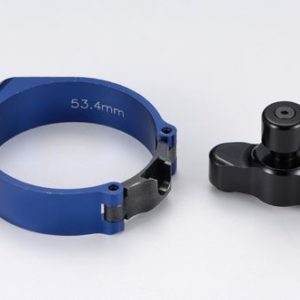 Bloqueo de horquilla azul Yamaha