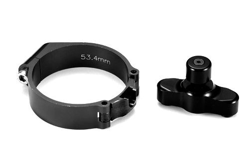Bloqueo de horquilla negro Yamaha Husqvarna 10-13