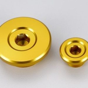 Tapon motor amarillo Suzuki