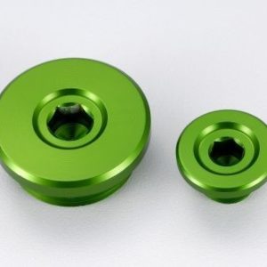 Tapon motor verde Kawasaki