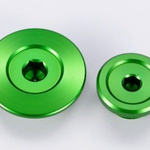 Tapon motor verde Kawasaki