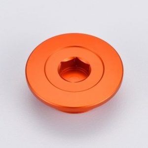 Tapon motor naranja Ktm