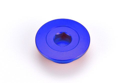 Tapon motor azul Husaberg Husqvarna 14-15
