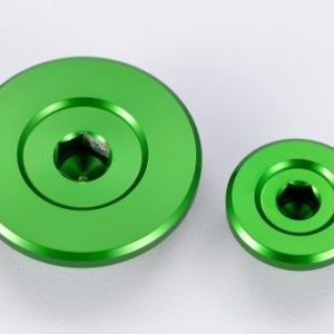 Tapon motor verde Kawasaki