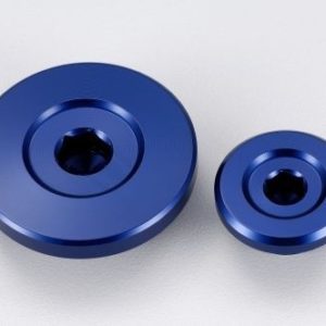 Tapon motor azul Yamaha